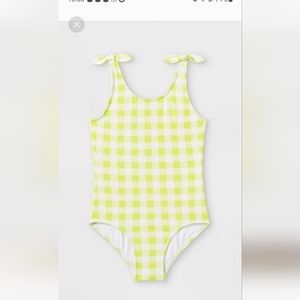 Girls Cat and Jack Swimsuit